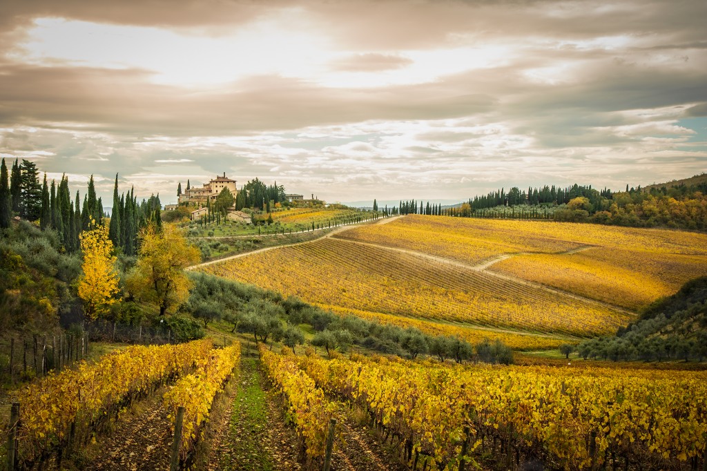 Villa Cavalcanti nel Chianti